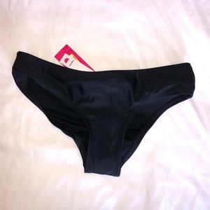 Black bikini bottoms